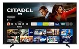 Toshiba 65QF5D63DA 65 Zoll QLED Fernseher/Fire TV (4K Ultra HD, HDR Dolby Vision, Smart TV, Triple-Tuner, Alexa Built-In, Bluetooth, Sound by Onkyo) [2023], schwarz