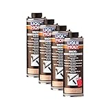 4x LIQUI MOLY 6104 Wachs Korrosions Schutz braun transparent Rost Pflege 1L