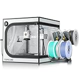 3D Drucker Gehäuse für Bambu Lab a1 Mini, 3D Drucker Abdeckung mit LED Licht, Konstante Temperatur 3D Pinter Enclosure 460x460x550 mm