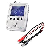 JYETech 'DSO Shell' Oszilloskop DIY Kit mit Gehäuse und Clip-Sonde von NooElec. Preiswertes digitales Speicheroszilloskop mit 2,4' TFT LCD. Modell DSO150 (DSO 150); SKU 15001K