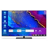 MEDION X15070 (MD 30707) 125,7 cm (50 Zoll) Fernseher (Smart TV, 4K Ultra HD, Dolby Vision HDR, Dolby Atmos, Subwoofer, Netflix, Prime Video, MEMC, Micro Dimming, Bluetooth, PVR)