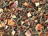 1kg - Kräutertee - GOLDENER HERBST - aromatisierte Kräuterteemischung - Kirsch-Feigen-Kürbis-Note