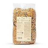 KoRo - Crunchy Bio Granola mit Nüssen - Nussig-zimtiger Geschmack - Vegan - Für Joghurt, Müsli, Porridge und Desserts