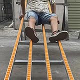 Tragbares, leichtes Förderband, 30,5 cm breit, 1 m lang, industrielles Lager-Entlade-Riemenscheibe für Fabriken, faltbares Design für einfache Lagerung