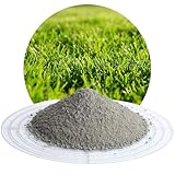 Schicker Mineral Diabas Rasensand Plus Rasenpflege, Bodenverbesserer, Nährstoffversorgung, Bodenauflockerung, für grünen, dichten, widerstandsfähigeren Rasen (50 kg für 200 m2)