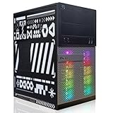 Dell Gaming PC Computer, Quad Core i5 bis zu 3.6 GHz, Radeon RX 560 4 GB GDDR5, 16 GB RAM, 512 GB SSD, WiFi 600 M, Bluetooth 5.0, W10P64 (Generalüberholt)