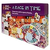 History Heroes: A Race In Time - Historisches Gesellschaftsspiel für Kinder, Erwachsene, Spieleabend - Familienfeierspiel über die Geschichte - lustiges und lehrreiches Gesprächsspiel