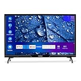 MEDION P12451 (MD 29230) 59,8 cm (24 Zoll) HD Fernseher (Smart-TV, HDR, Netflix, Prime Video, PVR, Bluetooth, Triple Tuner Receiver)