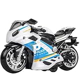 Moto-rrad Spielzeug Für Kinder,Motorrad Modellauto,Mini-Motorrad Modellauto,Motorradmodell in Sammlerqualität Für Ab 3 Jahren, Geburtstag, Kinder Weihnachten Geburtstagparty Geschenke