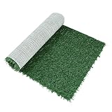 Fake Turf Pad Für Welpen – Wiederverwendbare Hundematte, -Hygienezubehör, Geruchskontrollmatte, Waschbare Trainingsfläche | Kunstrasen-Unterlage Für Vielbeschäftigte Haustiere, Eltern, Schlafz