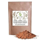 GreatVita Bio Kakaopulver 1x 800g - Rohes Kakaopulver für Getränke & Backwaren | Organisch & Naturprodukt ohne Zusätze | Vielseitig einsetzbar für Schokolade, Desserts & Müslis