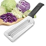schneider,Edelstahl Hobel Für - Küchenhelfer Mit Rutschfestem Design Für Kartoffeln Gurken Karotten Zwiebeln