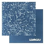 Lammcou Mikrofaser Brillenputztuch Optikerqualität, Fusselfrei Brillentücher Reinigungstücher für Kamera, Display, Handys, Tablet, Bildschirm, Gläser, Microfibre Glass Cleaning Cloth, 25 * 25cm, 2pcs