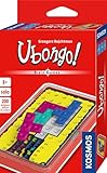 KOSMOS 695248 Ubongo! Brain Games, Knobel-Spaß für 1 Person, Gehirn-Jogging mit 200 Aufgaben, Verschiedene Levels, handliche Box für unterwegs, Brain Teaser ab 8 Jahre, Konzentrationsspiel
