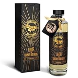 HonigStaub Whisky Likör mit Honig und Vanille – 500 ml Honig Whisky/Whiskey Likör aus Sachsen/Deutscher Whisky mit Honig - ausgezeichnet von den Craft Sprits Berlin Awards mit Bronze