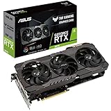 Asus TUF GeForce RTX 3070 TI V2 8GB Gaming Grafikkarte (Nvidia Ampere, PCIe 4.0, DLSS, Raytracing, GDDR6 Speicher, 2X HDMI 2.1, 3X DisplayPort 1.4a, TUF-RTX3070TI-8G-V2-GAMING)