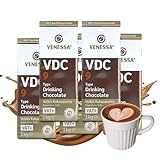 VENESSA VDC 9 Trinkschokolade 5 x 1kg, 9% Premium Kakao und Milchanteil, Kakaopulver für Gastro, Vending-Automaten, leicht süß, angenehm