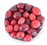 1001 Frucht Gefriergetrocknete Preiselbeeren 80gr I Cranberries Gefriergetrocknet I Gefriergetrocknete Früchte Kanadien Moosbeeren ohne Zusatzstoffe I Enthält von Natur aus Zucker.