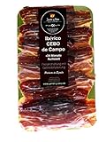 1x150g Iberico Schinken Reserva Cebo de Campo | +24 Monate gereift | Freilandhaltung | in Scheiben geschnitten | lagenweise durch Folie getrennt