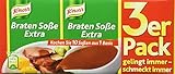 Knorr Braten Soße Extra 3 x 250 ml, 15er Pack