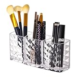Generisch Malen -Pinselorganisator, Pinselhalter für Eitelkeit | Multifunktionaler Make -up -Werkzeugorganisator - Tragbarer Kosmetikbürsten Lagerhalter, Make -up -Bürstenregal für Männer, Wome