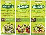 bioSnacky Sprossen-Mix | Wellness Sprossen, Vital Sprossen, Fitness Sprossen | Bio Keimsprossen zum Selberkeimen