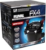 Fluval A214 FX4 Hochleistungs-Außenfilter, für Aquarien mit einerKapazitätvonbiszu1.000Lgeeignet