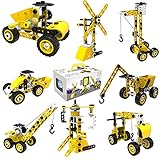 AIVIAI Konstruktionsspielzeug Spielzeug für Kinder ab 5 6 7 8 9 + Jahren, 100 Stück DIY STEM Bausteine Lernspielzeug Set, kreatives pädagogisches Bauspielzeug für Jungen & Mädchen Geschenk