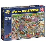 Jan van Haasteren - Blumenparade - 1.000 Teile Puzzle für Erwachsene