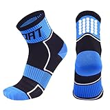 Lixada Fahrradsocken, Reflektierende gut sichtbare, atmungsaktive Herren Damen Sportsocken, Laufsocken für Rennrad Mountainbike,Fitness, Laufen, Joggen, Triathlon,(35-44 0ptional)