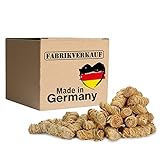 FLAMMBURO FABRIKVERKAUF 6 x 400 g Öko-Anzündwolle *NEU* ökologische Grillanzünder, Kaminanzünder, Ofenanzünder, Holzwolle, Anzünder (2.40)