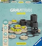 Ravensburger GraviTrax Junior Extension Multi Routes - Erweiterbare Kugelbahn für Kinder, Murmelbahn überwiegend aus nachwachsenden Rohstoffen mit Themenwelten, Konstruktionsspielzeug ab 3 Jahren