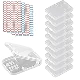 dancepandas Speicherkarten Hülle 50PCS Speicherkarten Schutzbox Speicherkartenetui Memory Card Case für SD miniSD microSD und MMC Speicherkarten TF Karte, Wasserbeständig, Stoßfest