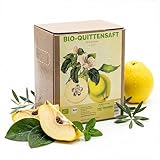 Bio Quittensaft 3l 100% Muttersaft, ohne Wasser- und Zuckerzusatz
