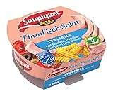 Saupiquet Rio Mare Thunfisch-Salat Italiana, MSC zertifiziert, Fix und fertig zubereitet, Ideal für unterwegs, 160g