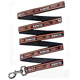 NCAA PET Leash Oklahoma State Cowboys Hundeleine, große Collegiate Team Leine für Hunde und Katzen Eine sportliche, glänzende und farbenfrohe Katzenleine und Hundeleine, lizenziert von The College