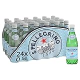 San Pellegrino Funkelndes natürliches Mineralwasser, 24 x 500 ml