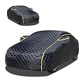 Hagelschutz Auto für Acura MDX 2001-2013, Hagelschutz Auto Autoabdeckung Gegen Hagel 100% Wetterfeste Outdoor Regen Sonne Staub vf7