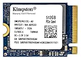 Kingston 512GB M.2 2230 PCIe Gen 4.0x4 NVMe SSD TLC NAND (Speeds up to 4700 MB/s) OM3PGP4512Q-A0 Compatible with Steam Deck Surface Ally Mini PCs