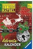 Ravensburger Exit Room Rätsel: Adventskalender - Rette mit spannenden Rätseln das Weihnachtsfest! Adventskalender für Kinder ab 8 Jahren und Erwachsene
