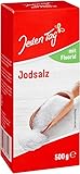 Jeden Tag Jodsalz, mit Fluorid, 500 g