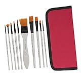 PLAFOPE 1 Set Pinsel Set Aquarellfarbe Professioneller Kunstpinsel Künstlerfarbe Kinder Ölgemälde Holzgriff Malerei Kunst Ölgemälde Lieferungen Studenten Malerei Kinder