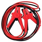 Dunlop Starthilfekabel Auto 16 mm² x 3 m - Starterkabel mit Aufbewahrungstasche - Krokodilklemmen - TÜV Zertifiziert