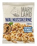 Maryland Walnusskerne 250g Beutel – Walnusskerne naturbelassen, vegan, frei von künstlichen Aromen, ohne Zusatzstoffe – Im praktischen Format genießen (1 x 250g)