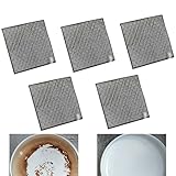 Genérico Geschirrtuch, Geschirrtuch, kratzt nicht trocken und nass – Reinigung von Utensilien, Töpfen, Pfannen, Fliesen, Glas, Spüle