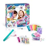 Canal Toys | So Slime 10er-Pack DIY Schleimset für Kinder | Eigener Schleim mit Glitzer, Charms & Perlen | Fluffy Schleim-Kit | Knet-Spielzeug & Butter Schleim Bastelset für Kinder 6-12 Jahre