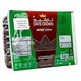 Date Crown - Typisch orientalische Dattel Paste 1000 Gramm - Dattelpaste hergestellt aus 100% Datteln ideal zum Kochen und Backen (100% Natürlich, Date Paste)