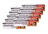 10x 40g blend-a-dent PLUS Premium Haftcreme - Geschmacksneutral - Duokraft