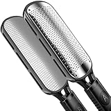 Antonki Hornhauthobel Hornhautentferner Edelstahl - Doppelseitig (Grob & Fein) für Fußpflege, Manuelle Pediküre Hornhautfeile gegen Hornhaut Entfernen am Fuß - Sanft & Schnell, Leicht zu Reinigen