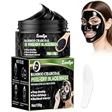 Eveellyn Mitesserentferner, Blackhead Remover Peel Off Maske, Tiefenreinigung für Mitesser, Schmutz, Akne, Porenverkleinerung, für Männer und Frauen (120 ml)